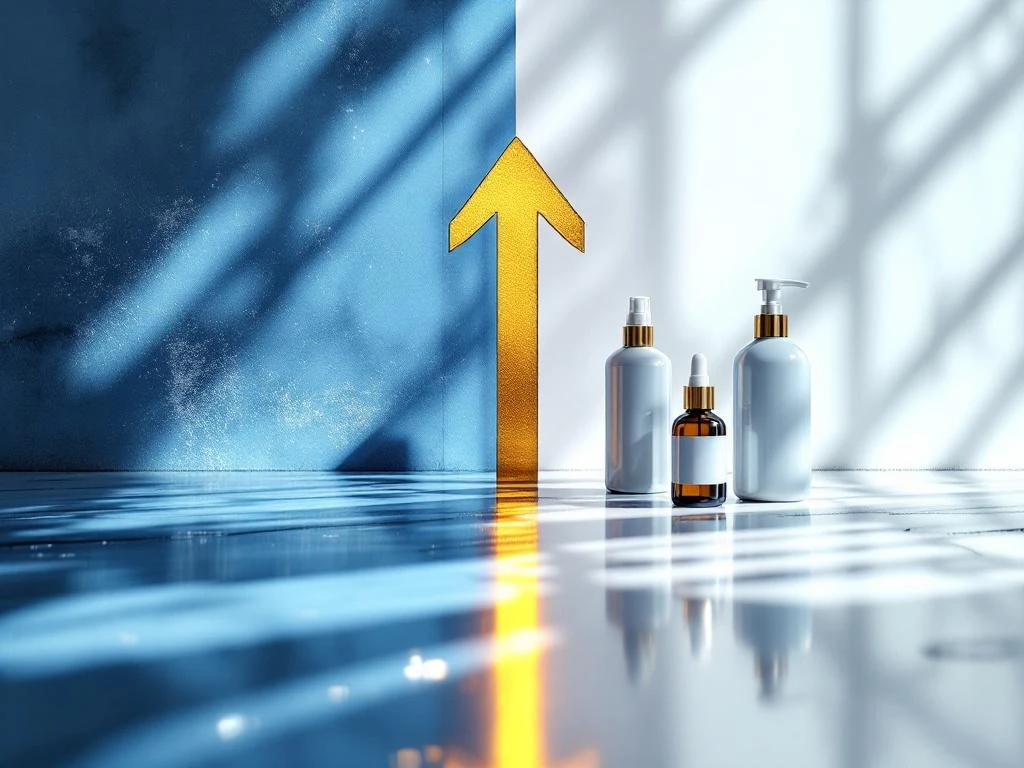 professionele-schoonmaak-resultaten-vergelijking-roi.jpg Professionele schoonmaakresultaten versus amateur reiniging met gouden ROI-pijl, glanzende oppervlakken en premium producten